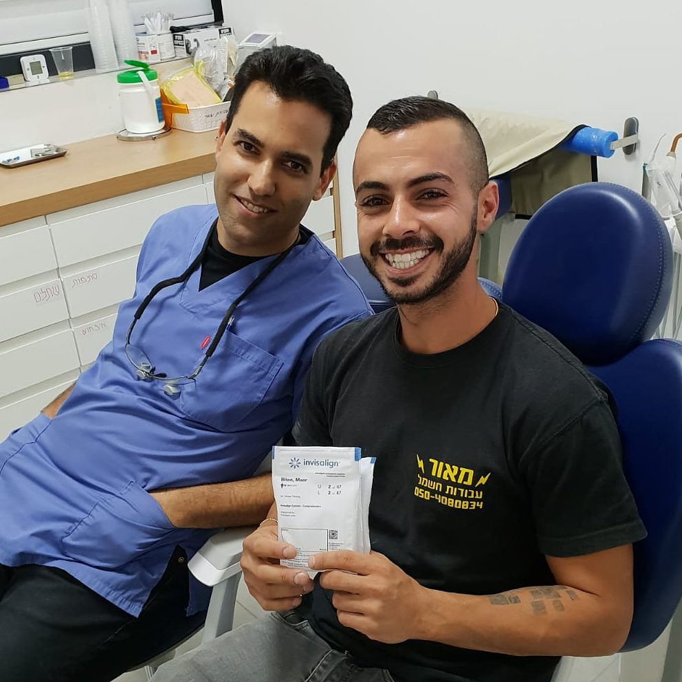 יישור שיניים למבוגרים